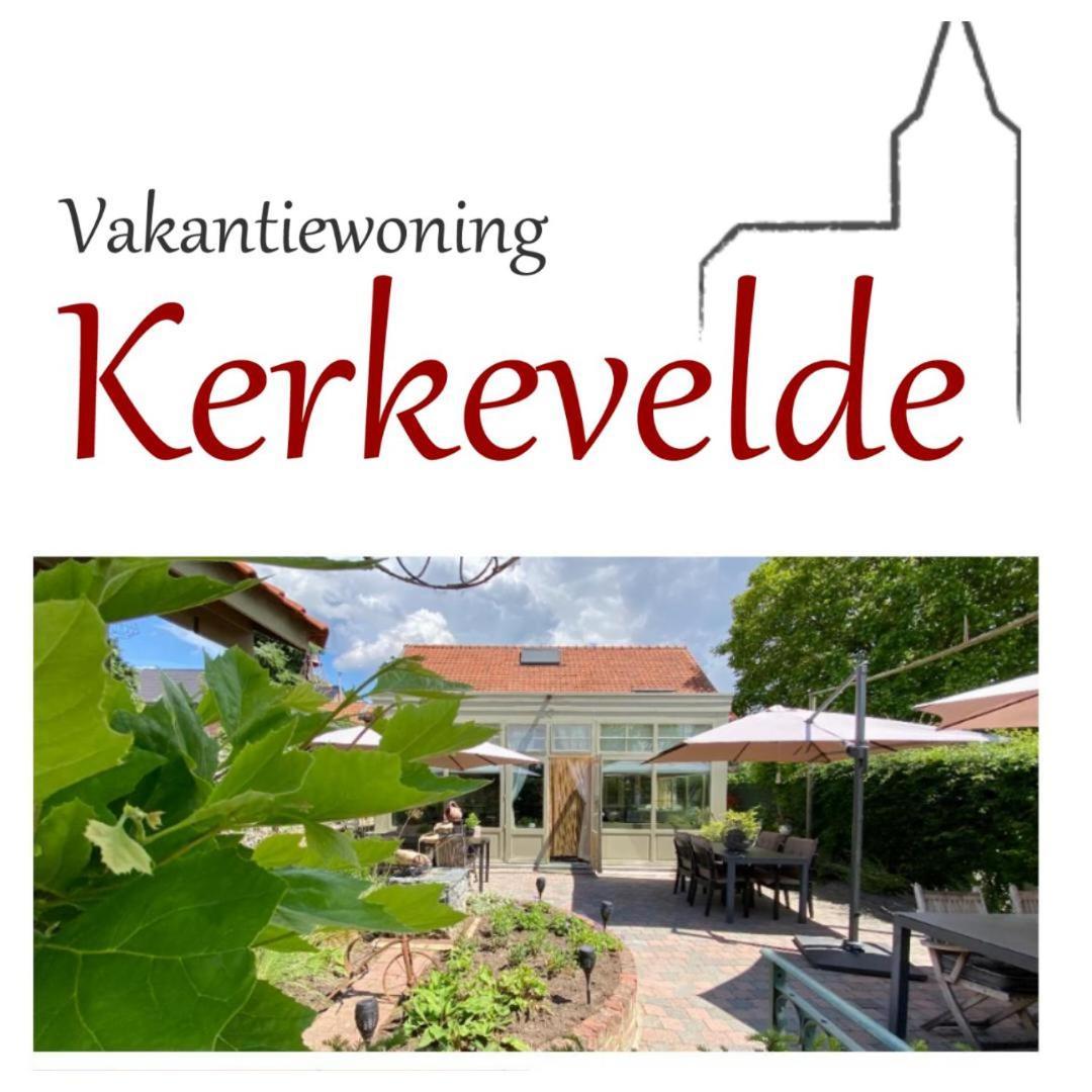 Vakantiewoning Kerkevelde Bed & Breakfast Bilzen Exterior photo